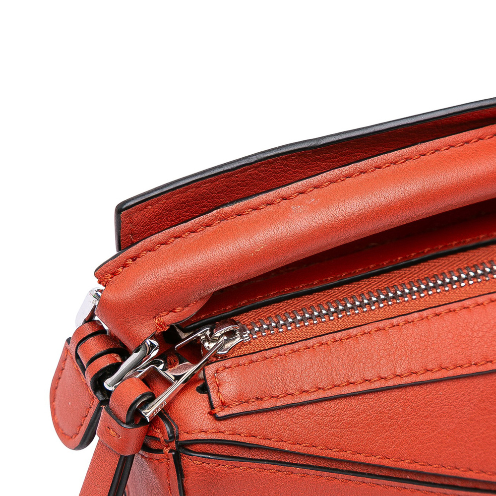 Pre-Loved LOEWE Nano Calfskin Puzzle Satchel - Picture 10 of 12
